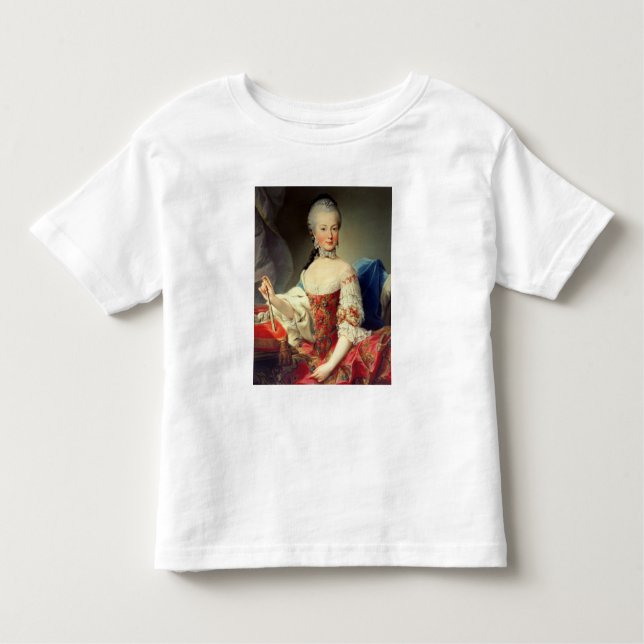 Camiseta De Bebé Archiduquesa Maria Amalia Habsburgo-Lothringen (Anverso)