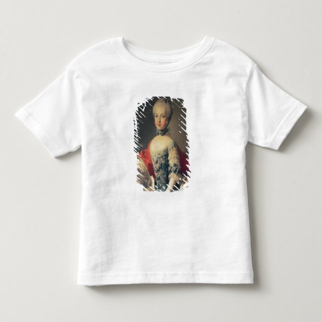 Camiseta De Bebé Archiduquesa Maria Carolina (Anverso)
