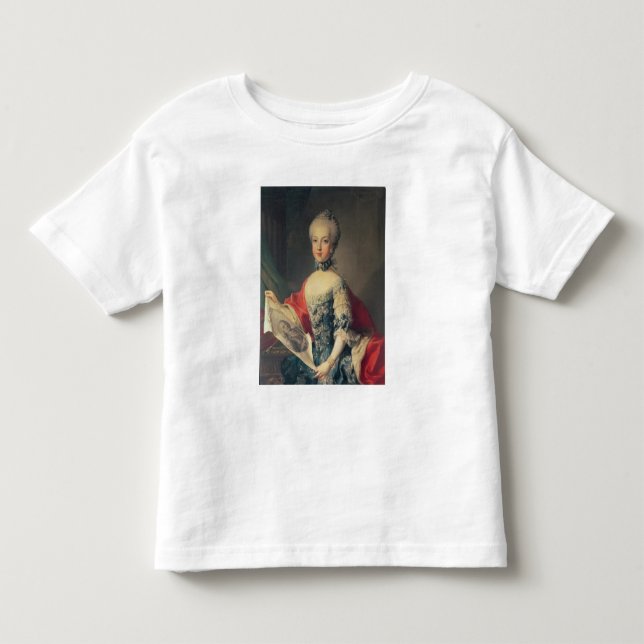 Camiseta De Bebé Archiduquesa Maria Carolina (Anverso)