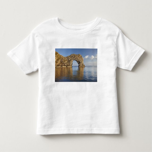 Camiseta De Bebé Arco de la puerta Durdle, Patrimonio Mundial de la (Anverso)
