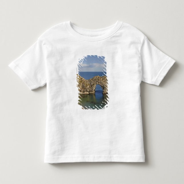 Camiseta De Bebé Arco de Puertas Durdas, Patrimonio de la Humanidad (Anverso)