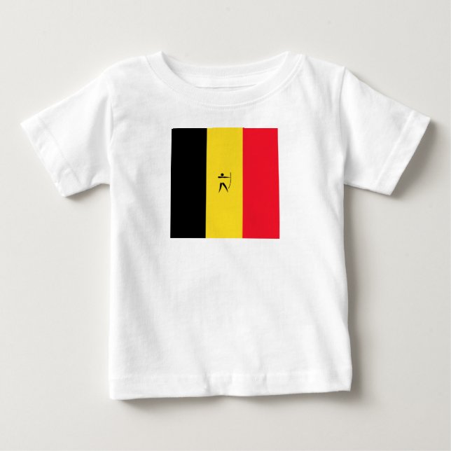 Camiseta De Bebé Arco de Team Belgium (Anverso)