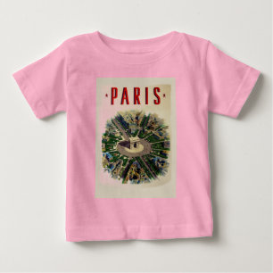 Camiseta De Bebé Arco de Triomphe París