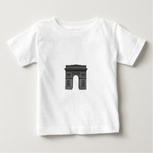 Camiseta De Bebé Arco de Triunfo: Modelo 3D: