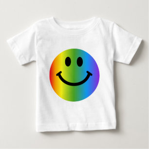 Camiseta De Bebé Arco iris