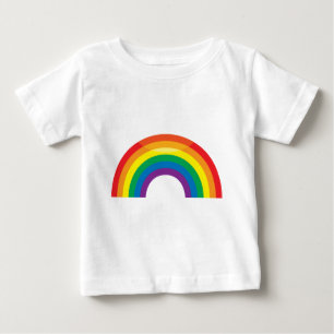 Camiseta De Bebé Arco iris clásico