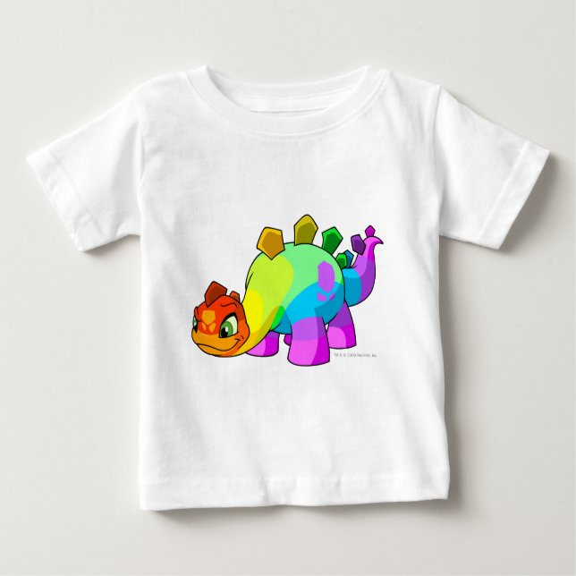 Camiseta De Bebé Arco iris de Chomby (Anverso)