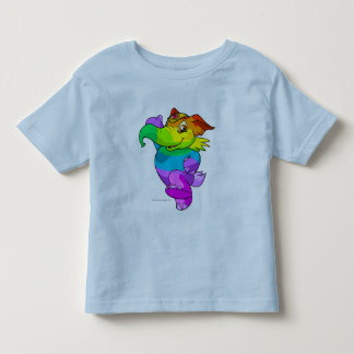 Camiseta De Bebé Arco iris de Elephante