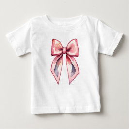 Camiseta De Bebé arco rosa