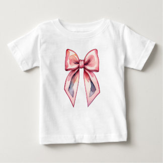 Camiseta De Bebé arco rosa