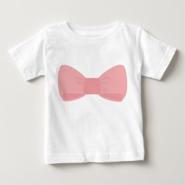 Camiseta De Bebé Arco rosa dulce Toddler Long Sleeve (Anverso)