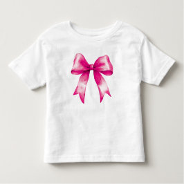 Camiseta De Bebé Arco rosado