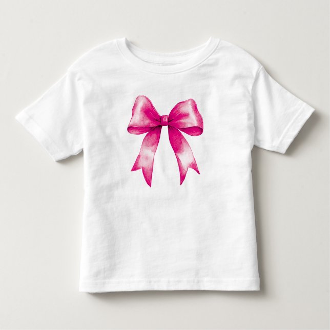 Camiseta De Bebé Arco rosado (Anverso)