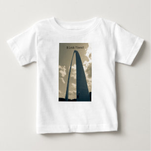 Camiseta De Bebé Arco Vintage Gateway