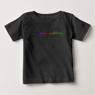 Camiseta De Bebé Arcoiris de Toronto