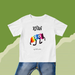 Camiseta De Bebé Arcoíris divertidos