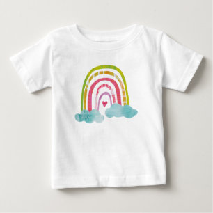 Camiseta De Bebé Arcoiris mágico