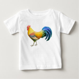 Camiseta De Bebé Ardenner Rooster Infant T-Shirt