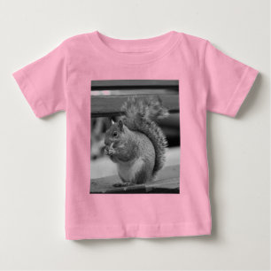 Camiseta De Bebé Ardilla