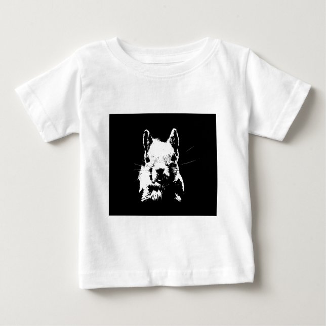 Camiseta De Bebé Ardilla (Anverso)