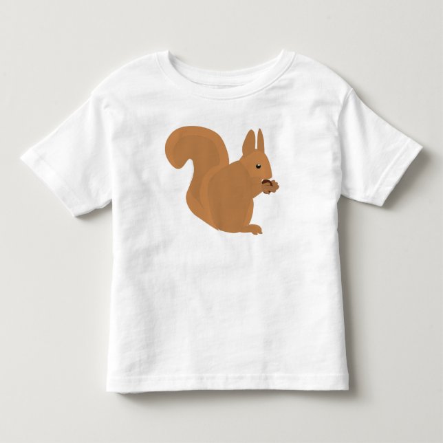 Camiseta De Bebé Ardilla (Anverso)