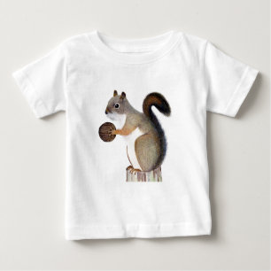 Camiseta De Bebé Ardilla