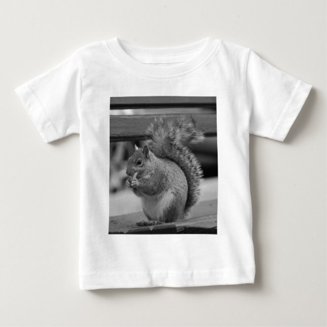 Camiseta De Bebé Ardilla (Anverso)