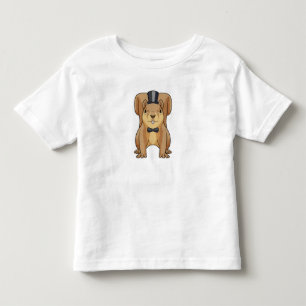 Camiseta De Bebé Ardilla como novio con traje
