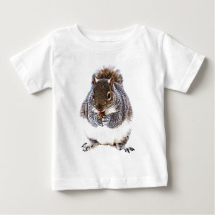 Camiseta De Bebé Ardilla de comer
