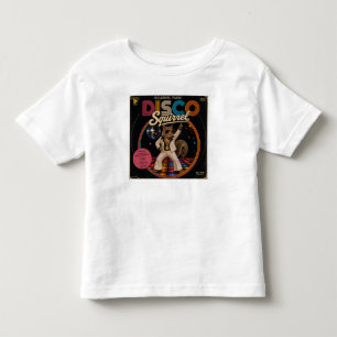Camiseta De Bebé Ardilla Disco