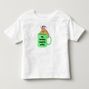 Camiseta De Bebé Ardilla Traviesa #346 Niño Pequeño