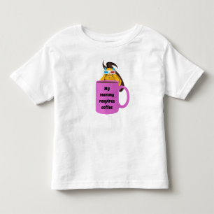 Camiseta De Bebé Ardilla traviesa #399 Niño pequeño