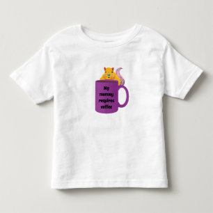 Camiseta De Bebé Ardilla traviesa #411 Niño pequeño
