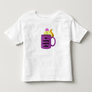 Camiseta De Bebé Ardilla traviesa #425 Niño pequeño