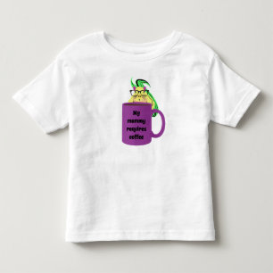 Camiseta De Bebé Ardilla traviesa #436 Niño pequeño