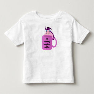 Camiseta De Bebé Ardilla Traviesa #465 Niño Pequeño