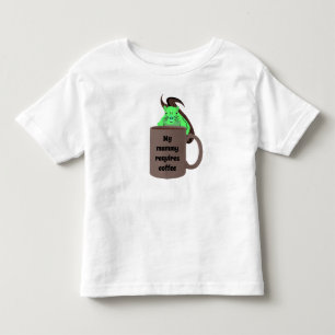 Camiseta De Bebé Ardilla traviesa #475 Niño pequeño