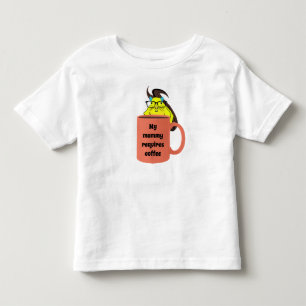 Camiseta De Bebé Ardilla traviesa #493 Niño pequeño