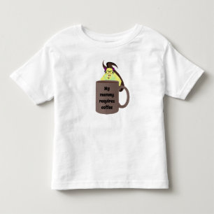 Camiseta De Bebé Ardilla traviesa #507 Niño pequeño