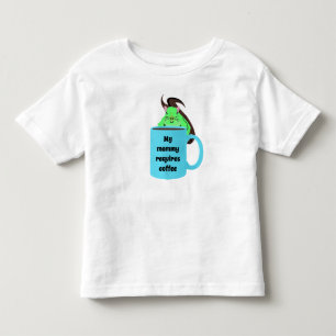 Camiseta De Bebé Ardilla traviesa #522 Niño pequeño