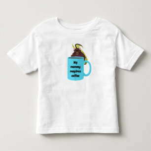 Camiseta De Bebé Ardilla traviesa #524 Niño pequeño