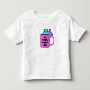 Camiseta De Bebé Ardilla traviesa #528 Niño pequeño