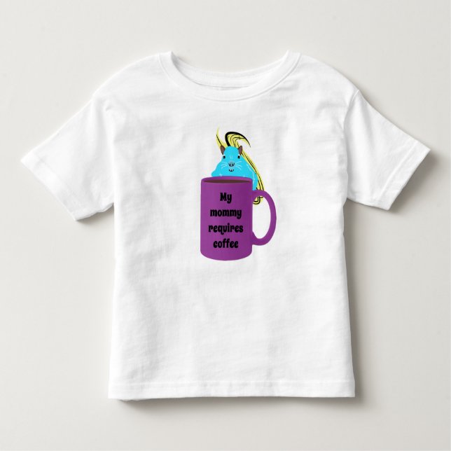 Camiseta De Bebé Ardilla Traviesa #567 Niño Pequeño (Anverso)