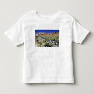 Camiseta De Bebé Área de Conservación Nacional Cañón Red Rock, Las