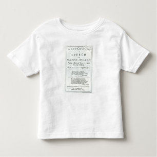 Camiseta De Bebé Areopagitica un discurso de John Milton
