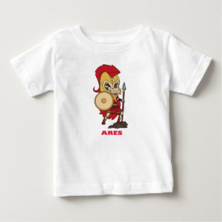 Camiseta De Bebé Ares, dios de la guerra