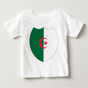Camiseta De Bebé Argelia/Algerie