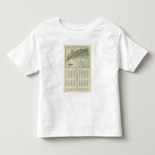 Camiseta De Bebé Argelia, Túnez, y Marruecos