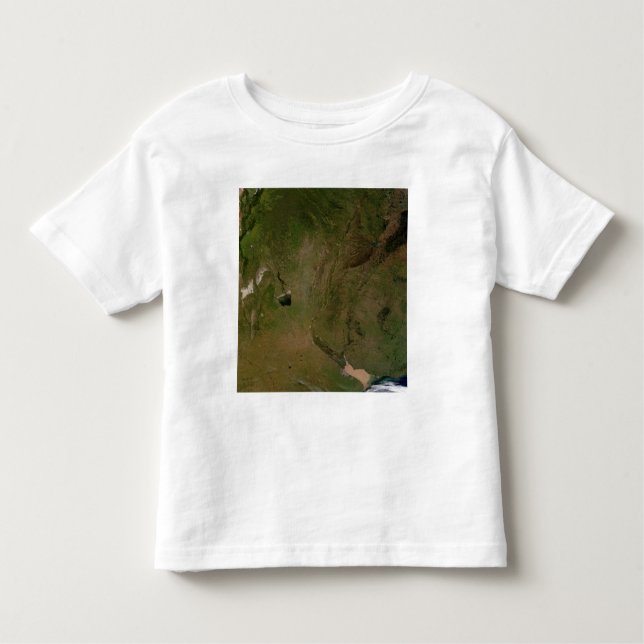 Camiseta De Bebé Argentina (Anverso)