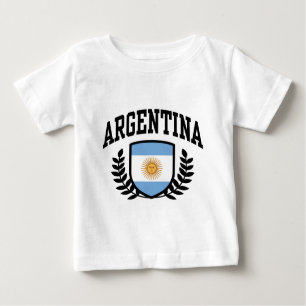 Camiseta De Bebé Argentina